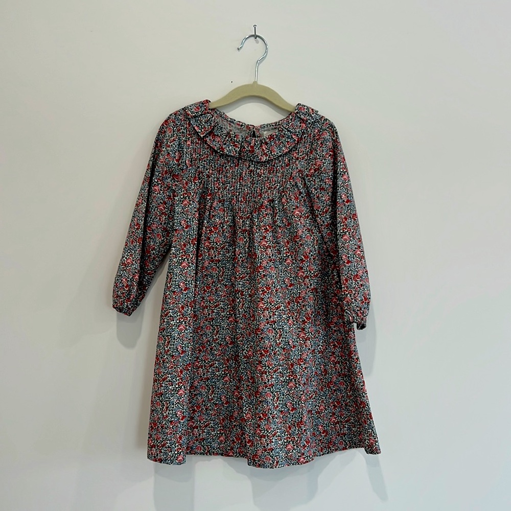 COPY - DOEN GIRLS FLORAL DRESS